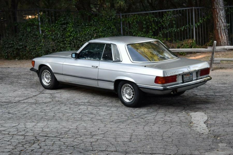  Mercedes-Benz 280 SLC (C107) 1980 года  (EU) (фото 14 из 102)